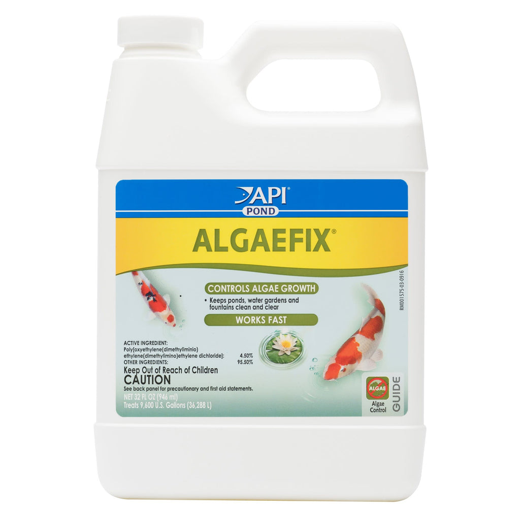 API Pond ALGAEFIX Algae Control Solution - 32 oz - Treats 9,600 Gallons