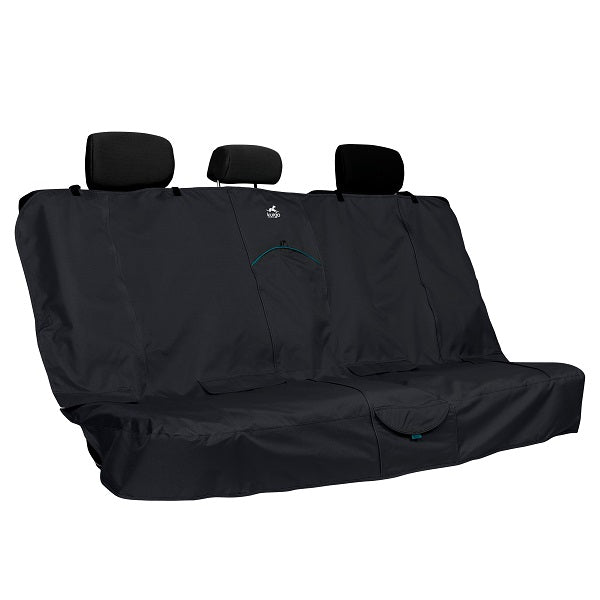 Kurgo Rover Extended Bench Seat Cover - Black - 63" Wide