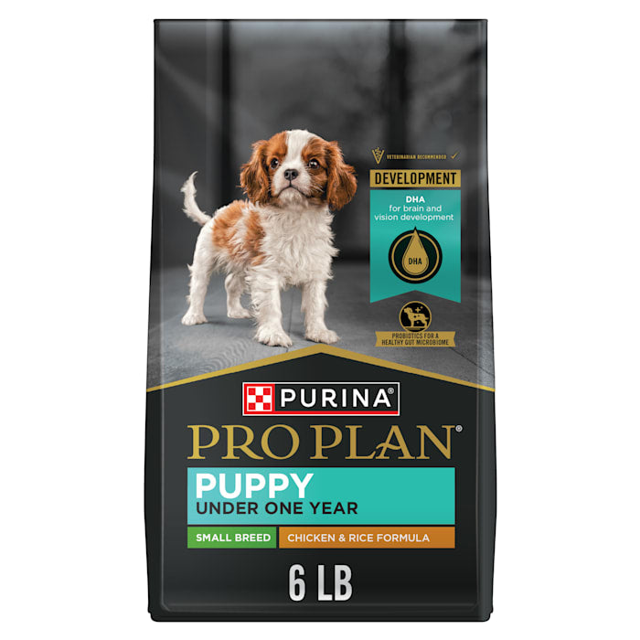 Purina Pro Plan Development Small Breed Puppy Dog Food 6 lb