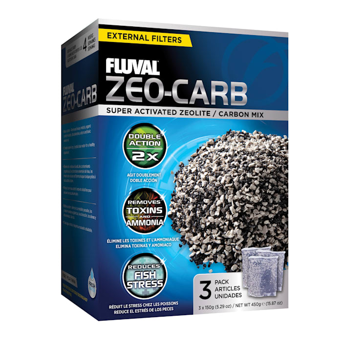 Fluval Zeo-Carb  150G (3/PK)