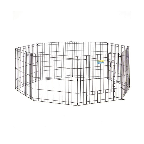 Petcrest Exercise Pen with Door - 30 inch Height