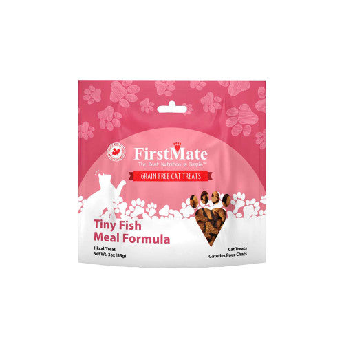 FirstMate Cat Treats - Indulgent Duck, 3 oz - Limited Ingredient, Grain-Free