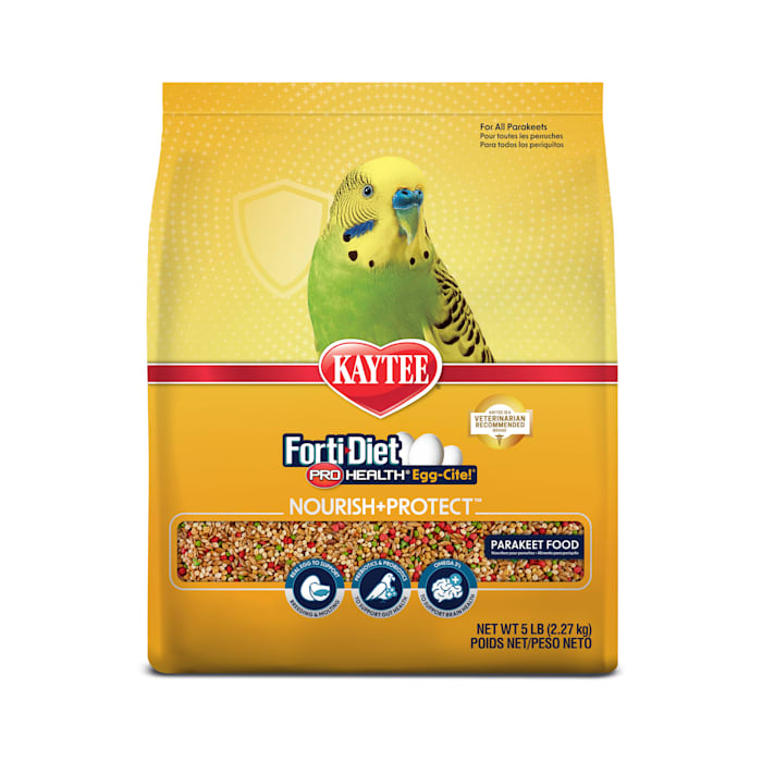 Kaytee Forti-Diet Pro Health Egg-Cite! Food Parakeet 5lb