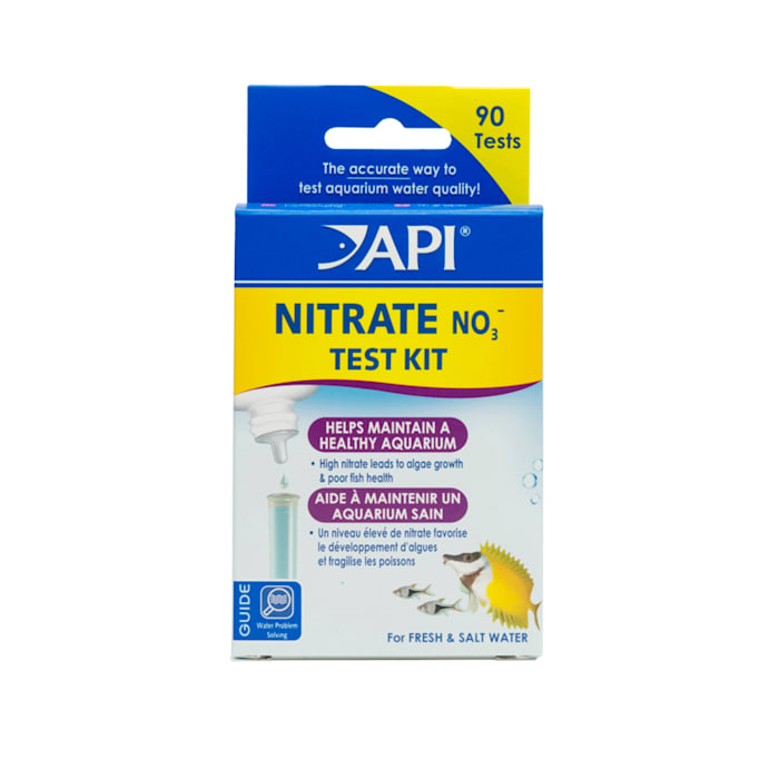 API Nitrate Test Kit - Freshwater & Saltwater Aquarium - 90 Tests