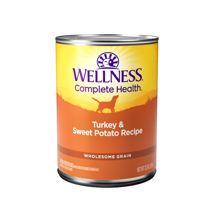 Wellness Pet Products Dog Food - Turkey and Sweet Potato ...