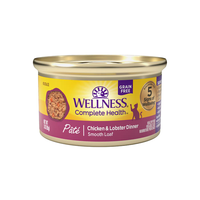 Wellness Complete Health Natural Grain Free Wet Canned Ca...