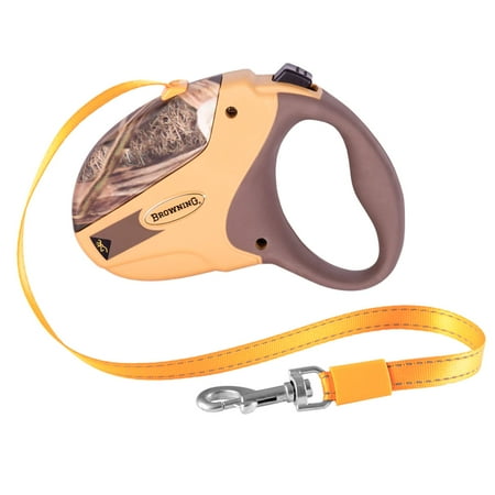 BRWN Retract Leash Med 16'