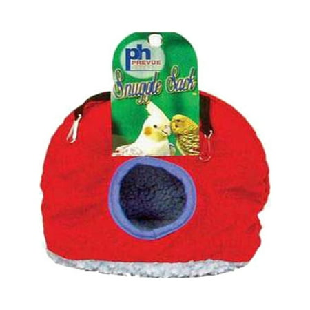 Prevue Pet Products Snuggle Sack - Small Bird Nest/Bed - Warm Fleece Interior, Cage Attachment