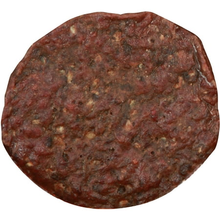 Happy Howie's 4" Beef Burger Dog Treats - Natural, Gluten-Free, Made in USA (Single Treat or 60 Pack)