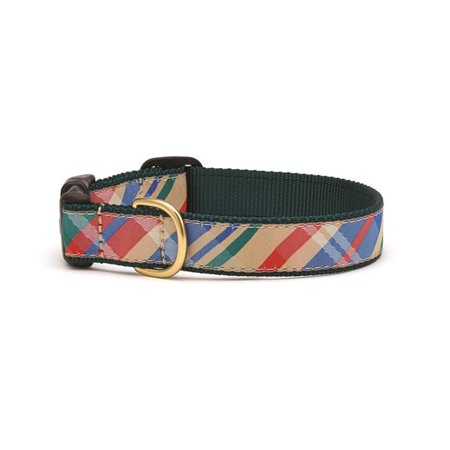 Up Country MADCQ1N Madras Pet Collar - Extra Small Narrow