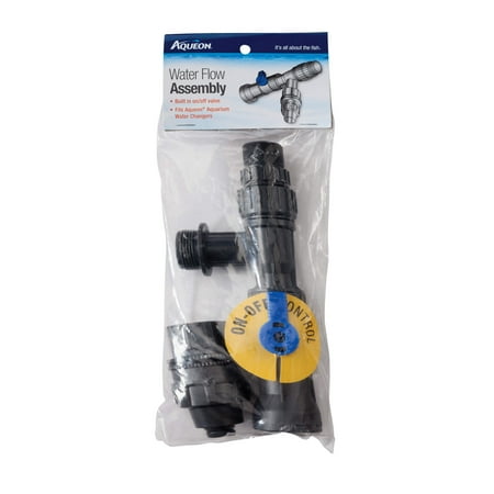 Aqueon Water Changer Flow Valve Assembly - Aquarium Water Change Kit Part