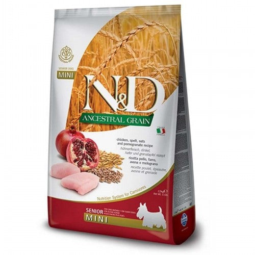 N&D Pumpkin Cod & Orange Small Breed Adult Dog Food, 7kg, Grain-Free