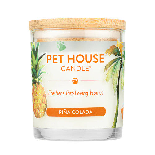 Pet House Candle - Strawberry Shortcake - 9 oz Pet Odor Eliminator