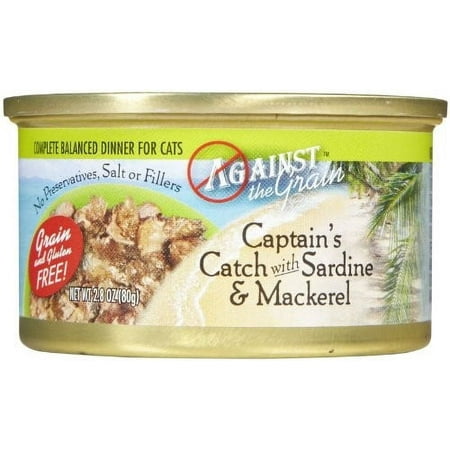 Evangers Against the Grain Grain-Free Captain s Catch wit...