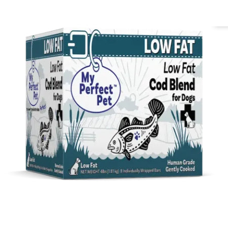 My Perfect Pet Low Fat Cod Blend Dog Food - 4lb, Grain-Free, Specialty Diet