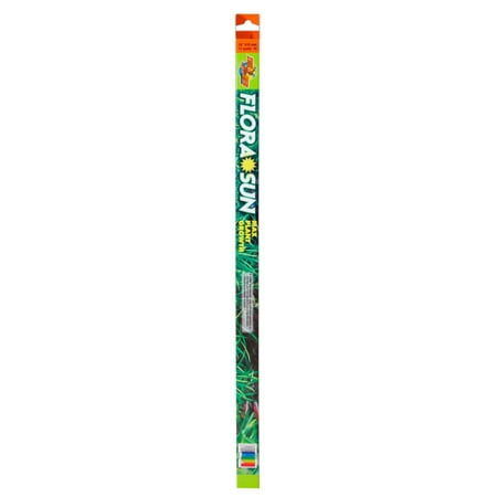 Zoo Med Flora Sun Max Plant Growth T8 Lamp - 24 inch, 17W