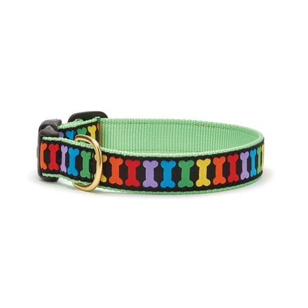 Up Country RAICQ6W Rainbones Pet Collar - 2XL