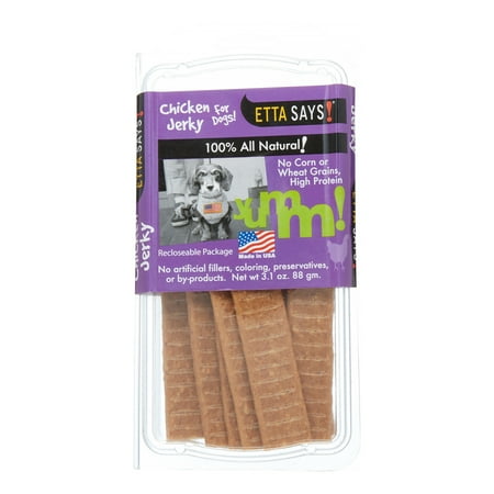Snicky Snaks Poppers Sweet Potato Dog Treats - 10 oz - USDA Organic, Made in USA