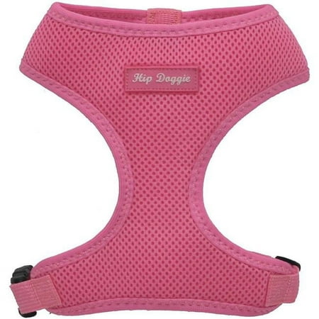 HIP COMF HRNESS VEST MD PINK