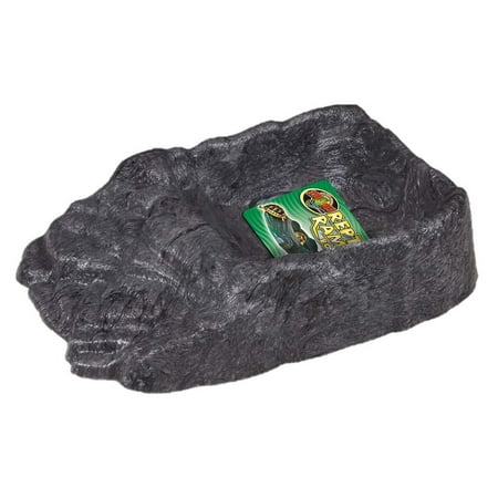 Zoo Med Repti Ramp Bowl - Medium - Reptile Food & Water Dish