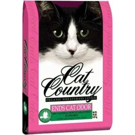Cat Country Original Litter - 10 lb Wheat Grass Cat Litter