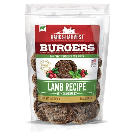 Bark & Harvest Lamb Slider Burgers with Cranberry  6 Ounce