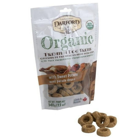 Darford Organic Premium Sweet Potato & Chicken Dog Treats - 12 lbs