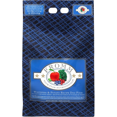 Fromm Four-Star Whitefish & Potato Recipe Dog Food - All Life Stages, 12 lb Bag