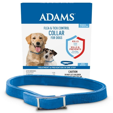 Adams Flea and Tick Control Collar for Dogs and Puppies  ...
