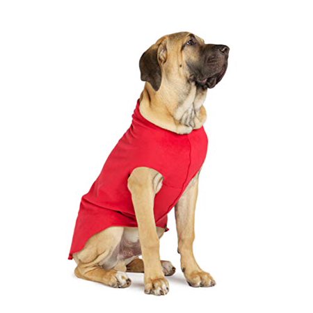 Gold Paw Stretch Fleece Dog Coat - Soft, Warm Dog Clothes...