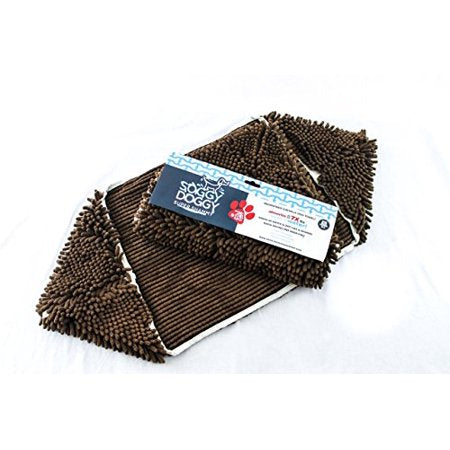 Soggy Doggy Super Shammy Super Absorbent Dog Towel  Dark ...