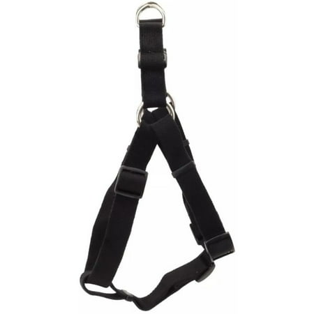 Coastal Pet New Earth Soy Comfort Wrap Dog Harness - Onyx Black - Large (26-38")
