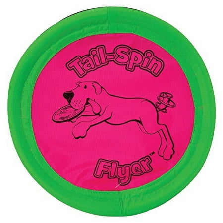 Aspen Pet Soft Bite Floppy Disc Dog Toy, 7 inch - Gentle on Teeth