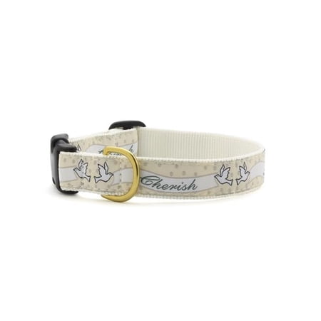 Up Country LVCCQ5W Love & Cherish Pet Collar - Extra Large