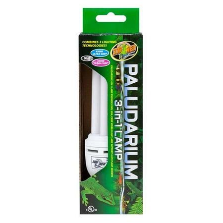 Zoo Med Paludarium 3-in-1 Lamp - 26 Watt - Reptile & Plant Growth