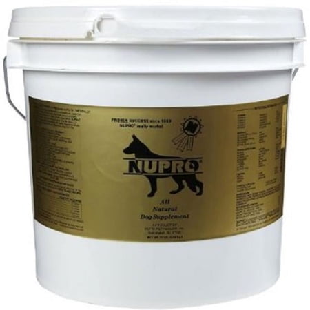 Nupro Supplements 330015 Nupro Dog Supplement 20Lb Buckt