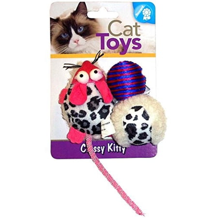 North American Pet Toy Ck Mouse Ball Assist (Pack of 1)