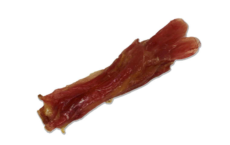 Home Range Beef Tendon 5-8 inch Dog Chew - Single or Bulk 25 Pack - Natural Dental Treat