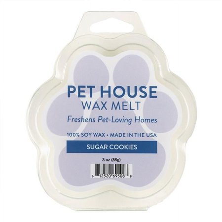 Pet House 612520695088 Winter Sugar Cookies Wax Melt Fres...