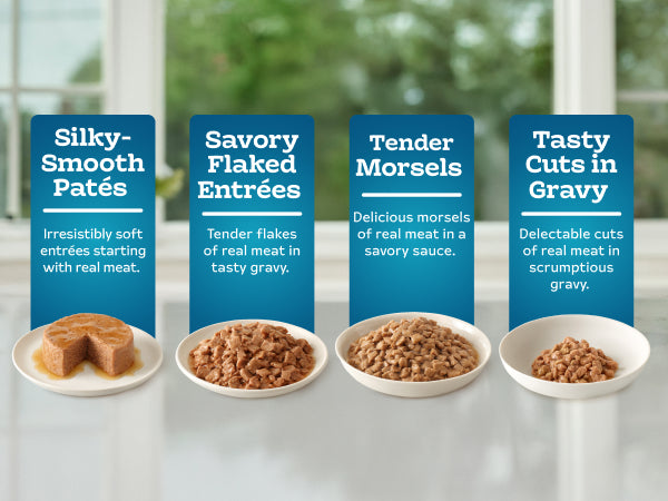 Blue Buffalo Tastefuls Adult Cat Chicken Entree Pate Wet Food, 3 oz