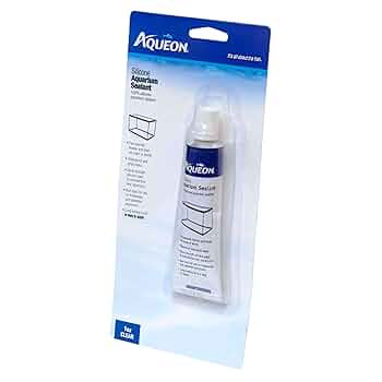Aqueon 100% Silicone Aquarium Sealant Clear 1oz