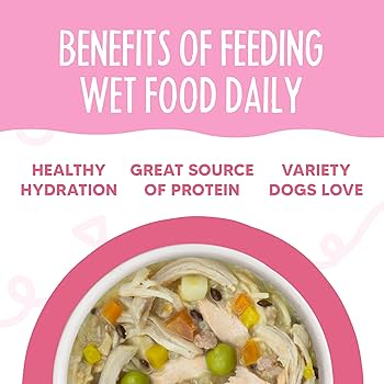 Weruva Meals 'n More Belly Belly Nice! Digestive Support Variety Pack Wet Dog Food, 3.5oz Cups (10 Pack)