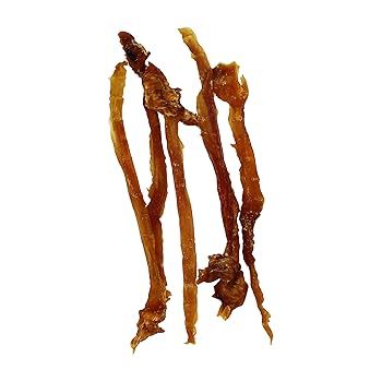 Superior Farms Turkey Tendons Dog Treats, 1 lb - USA Made Pet Chews