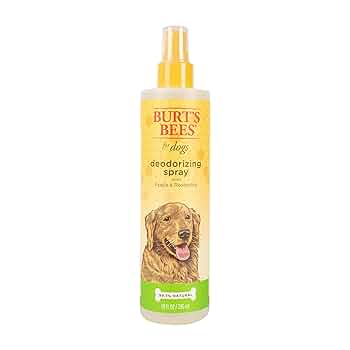 Burt's Bees Deodorizing Dog Spray - Apple & Rosemary - 10 oz - Natural