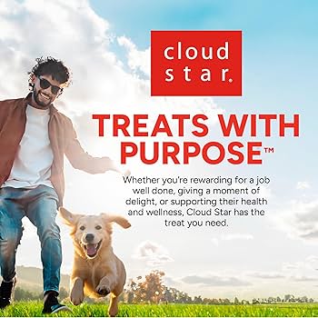 Cloud Star Wag More Bark Less Sliders Dog Treats, Beef Cheeseburger, 8 oz. Bag