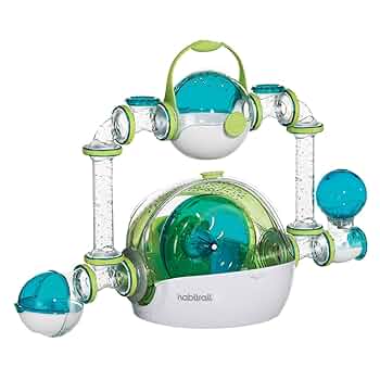 Habitrail OVO Dwarf Hamster Habitat Cage Small Animal Home