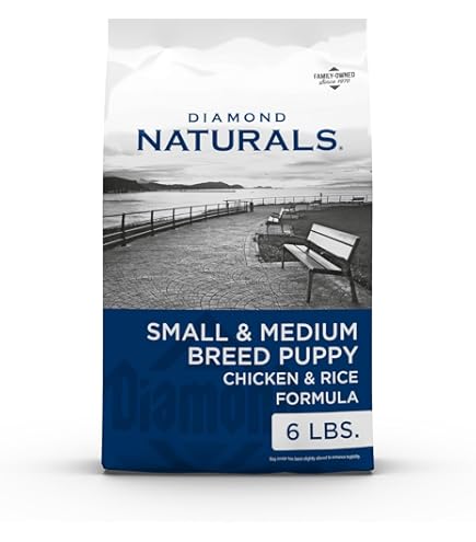 Diamond Naturals Senior Formula Dry Dog Food - Chicken & Rice, 18 lb Bag