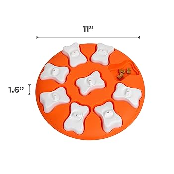 Nina Ottosson by Outward Hound Dog Smart Interactive Treat Puzzle - Level 1