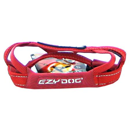 EzyDog QuickFit Harness - Red Small - (Dogs 12-23 lbs - N...