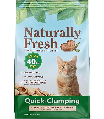 Naturally Fresh Harmony Lavender & Bamboo Clumping Cat Litter - 14 lbs
